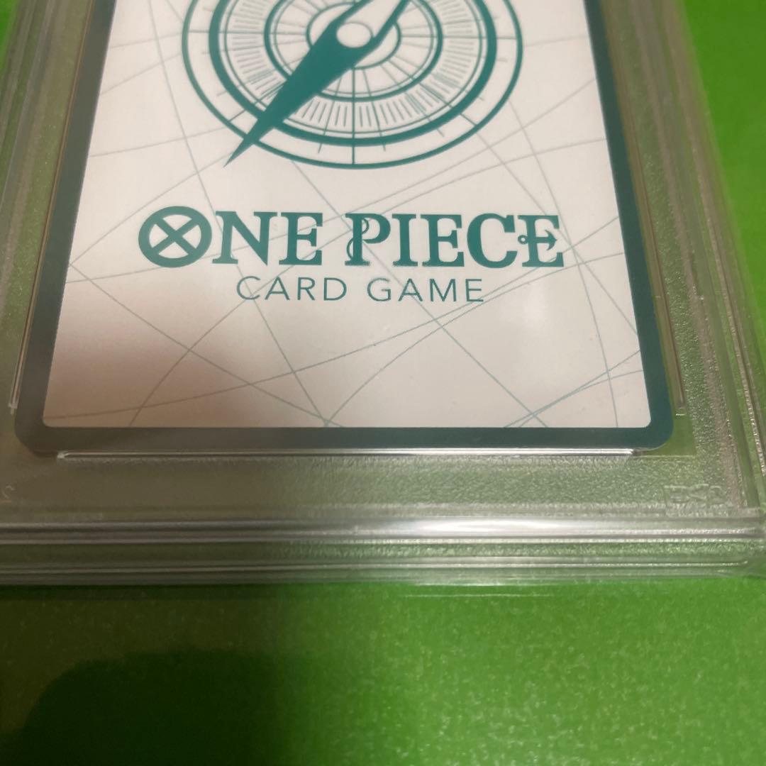 PSA10　ワンピースカード　強大な敵　サンジ　ドン！カード