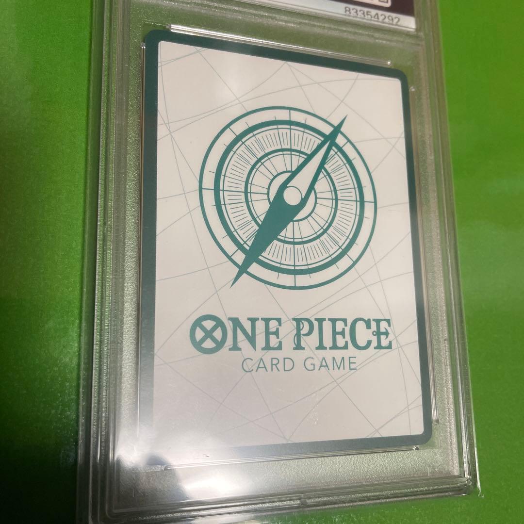PSA10　ワンピースカード　強大な敵　サンジ　ドン！カード