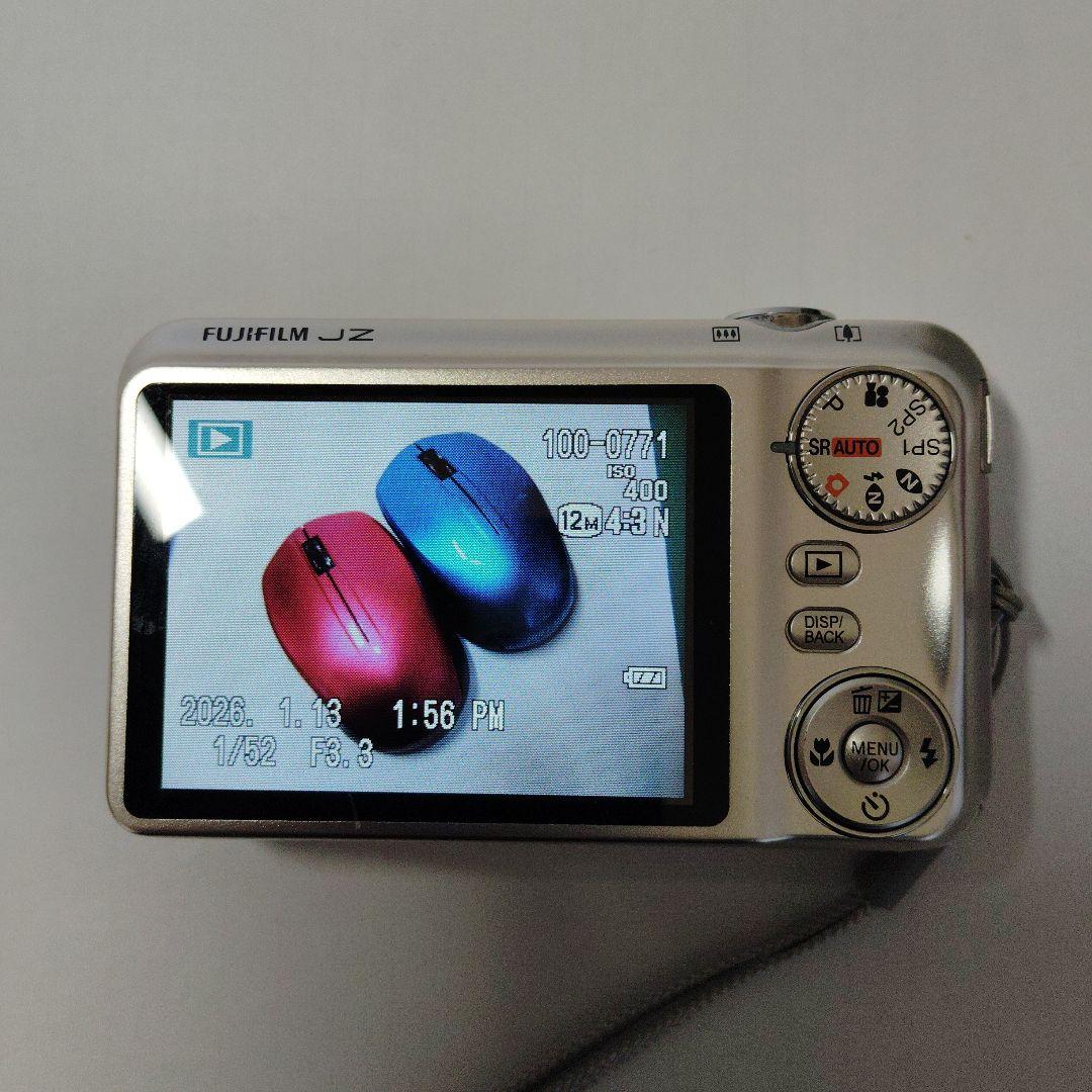 FUJIFILM FINEPIX JZ300 デジタルカメラ
