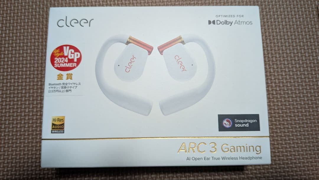 cleer ARC 3 Gaming ワイヤレスイヤホン