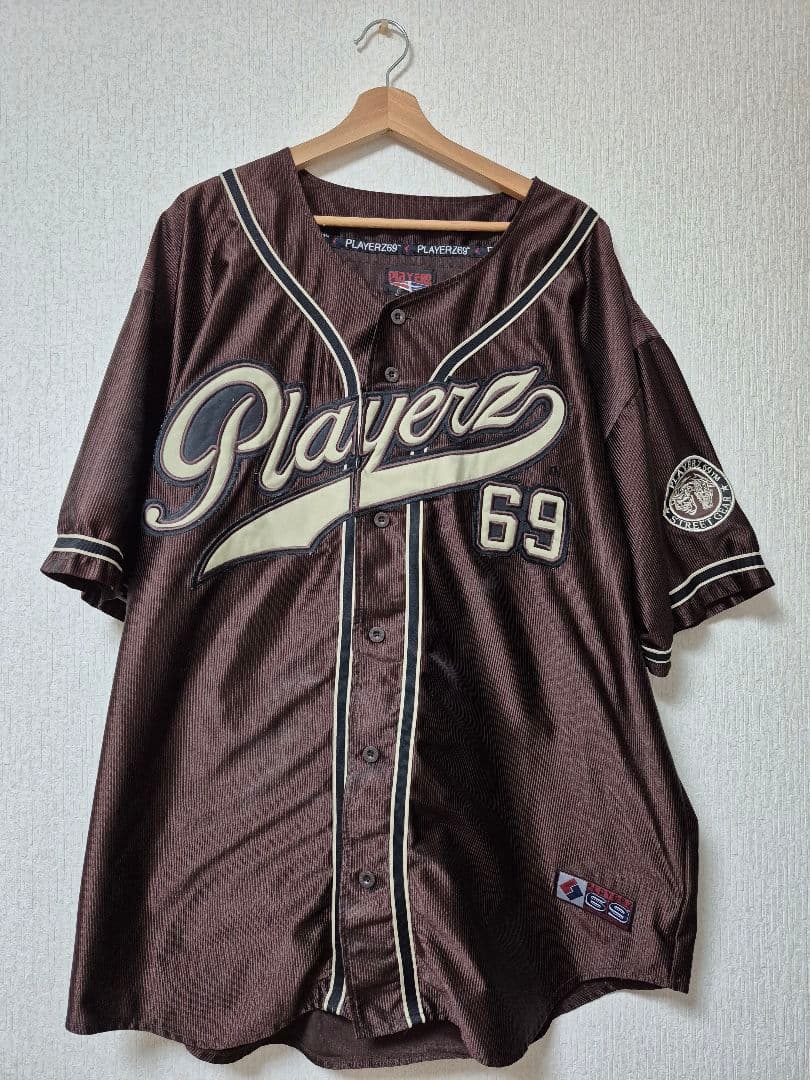 playerz 69 ゲームシャツ
