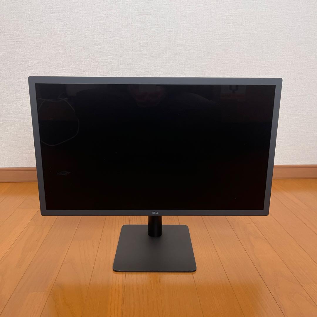LG UltraFine Display 24MD4KL-B 4K Mac用