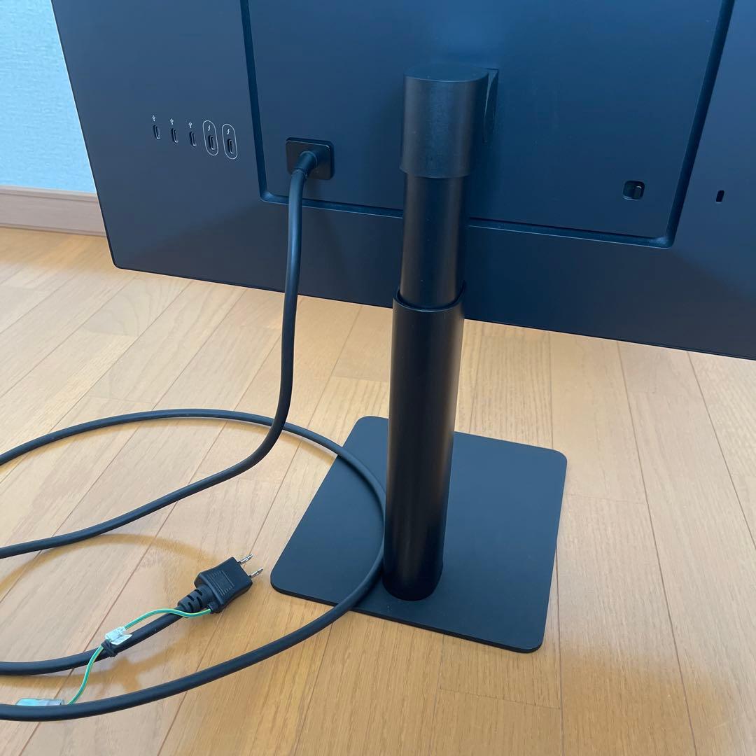 LG UltraFine Display 24MD4KL-B 4K Mac用