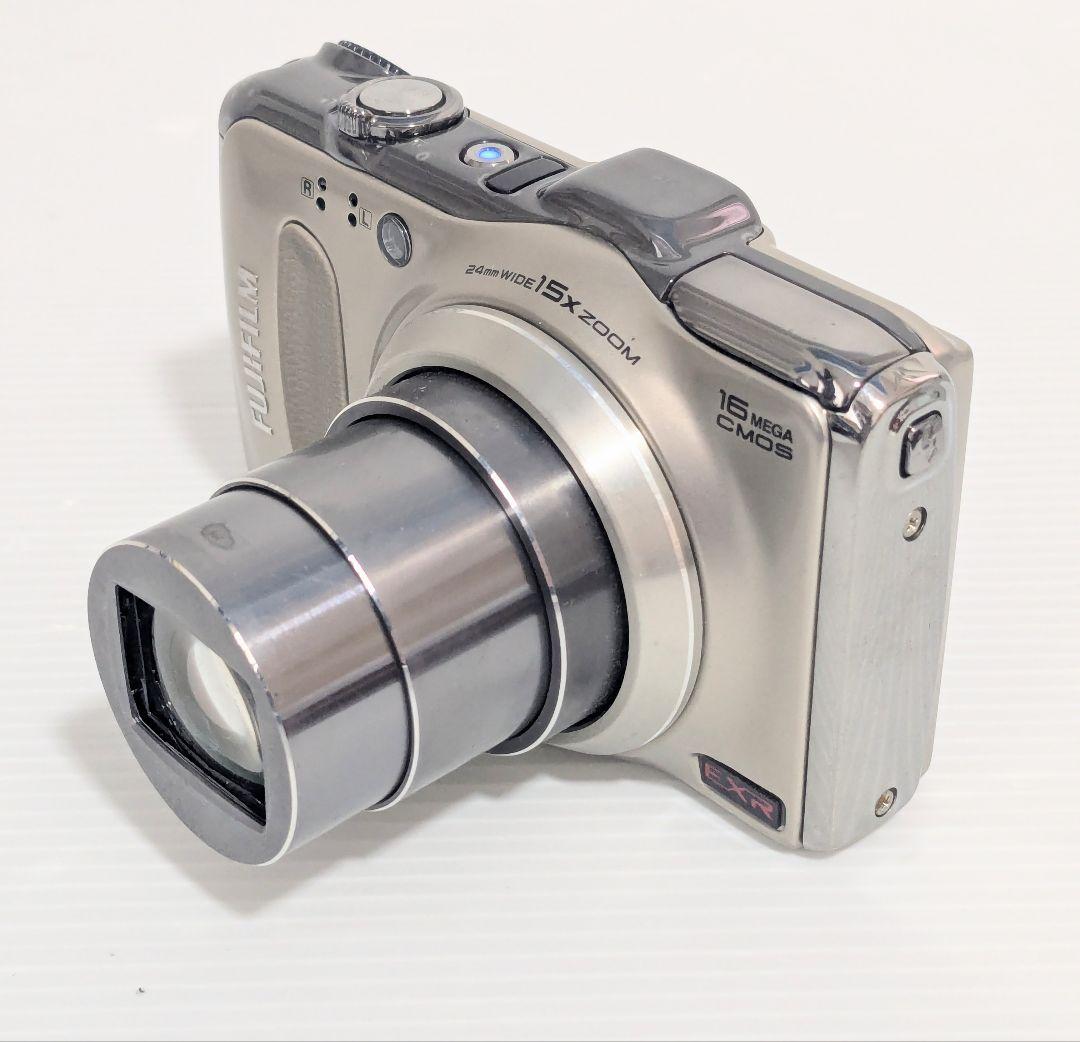 FUJIFILM F600EXR 富士フイルム　デジタルカメラ　ゴールド