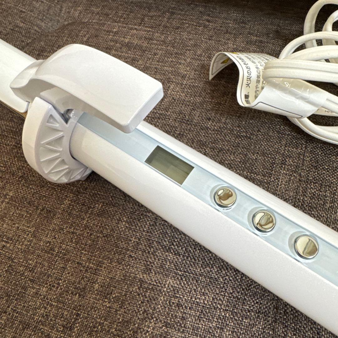 【極美品】KINUJO 絹女 カールアイロン KC26N