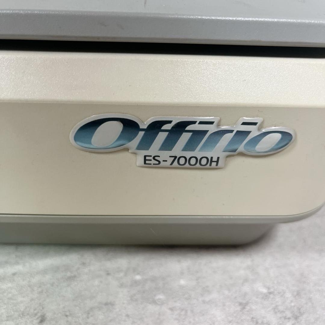 EPSON エプソン フラットベッドスキャナー ES-7000H Offirio