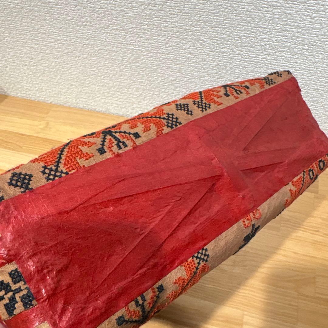 一頑張りカゴバッグ 2点　お客