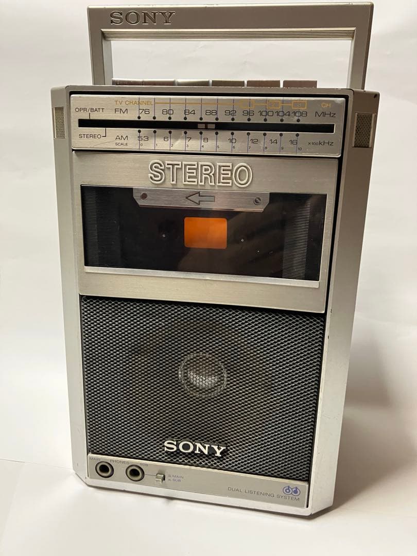 SONY CFS-11Pラジオカセットコーダー 希少ラジカセ