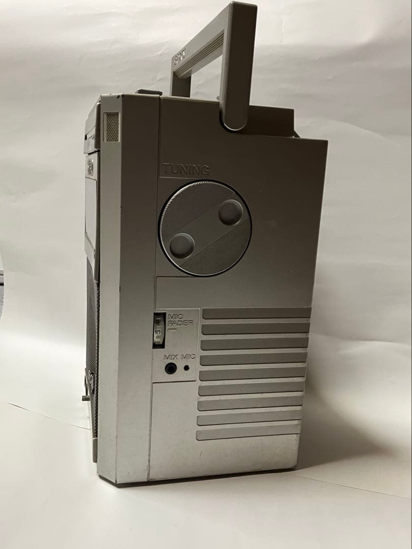 SONY CFS-11Pラジオカセットコーダー 希少ラジカセ