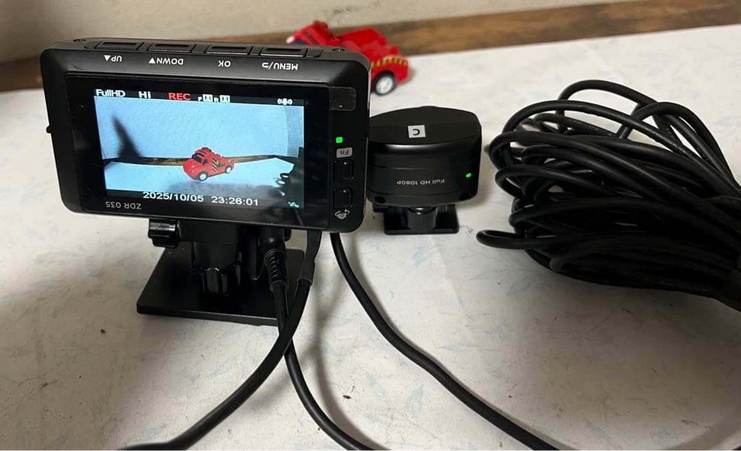 ZDR035 ドライブレコーダー 2カメラ { 6 }