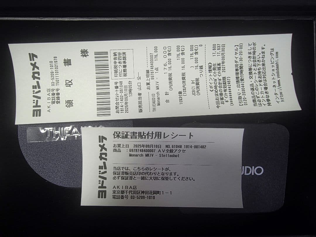 Thieaudio Monarch MKIV MK4 美品