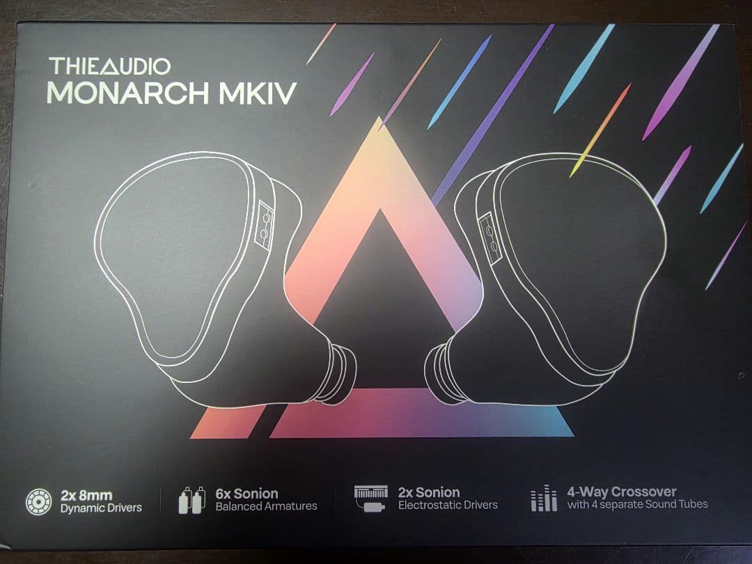 Thieaudio Monarch MKIV MK4 美品