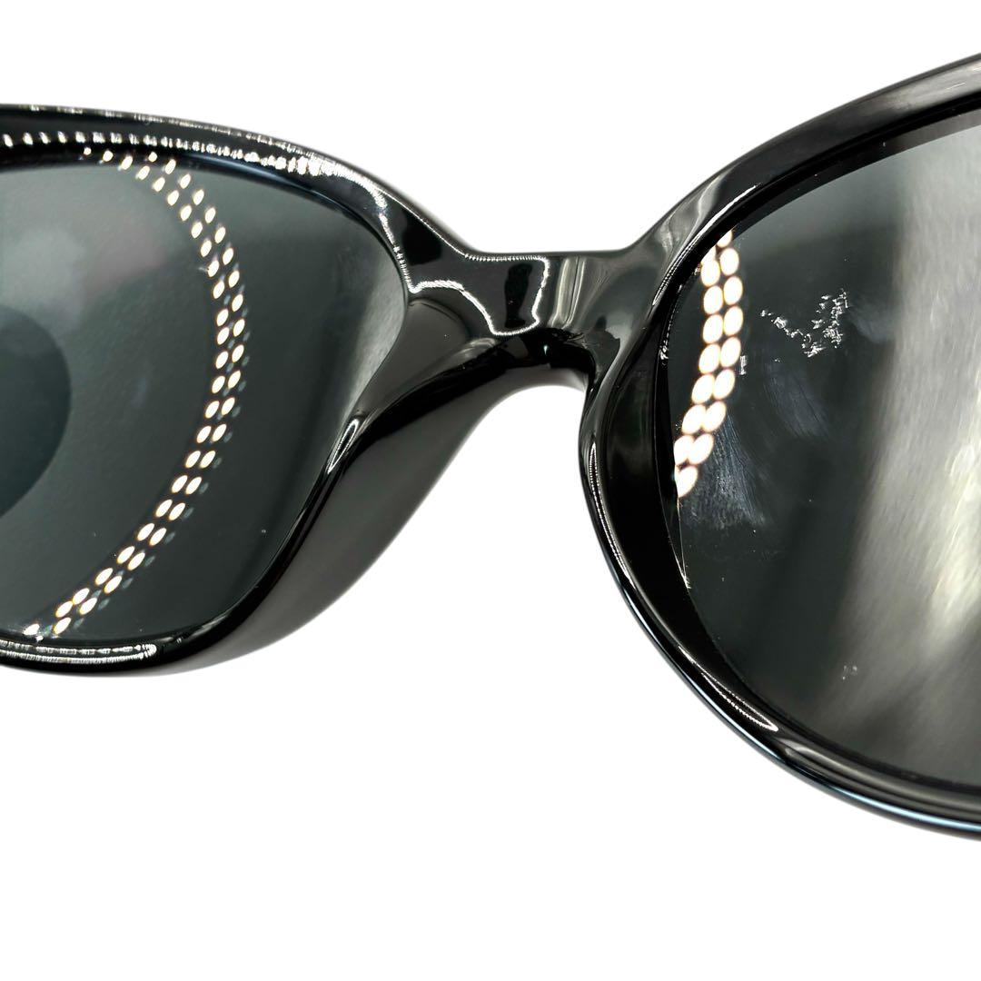 VERSACE ヴェルサーチ　メデューサ　オーバル　サングラス　ウェリントン