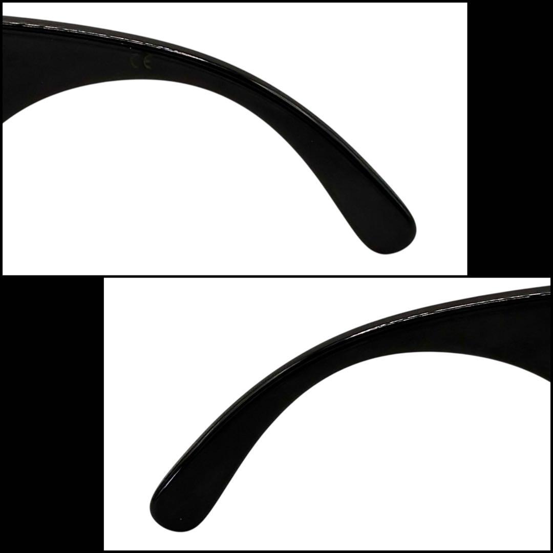 VERSACE ヴェルサーチ　メデューサ　オーバル　サングラス　ウェリントン