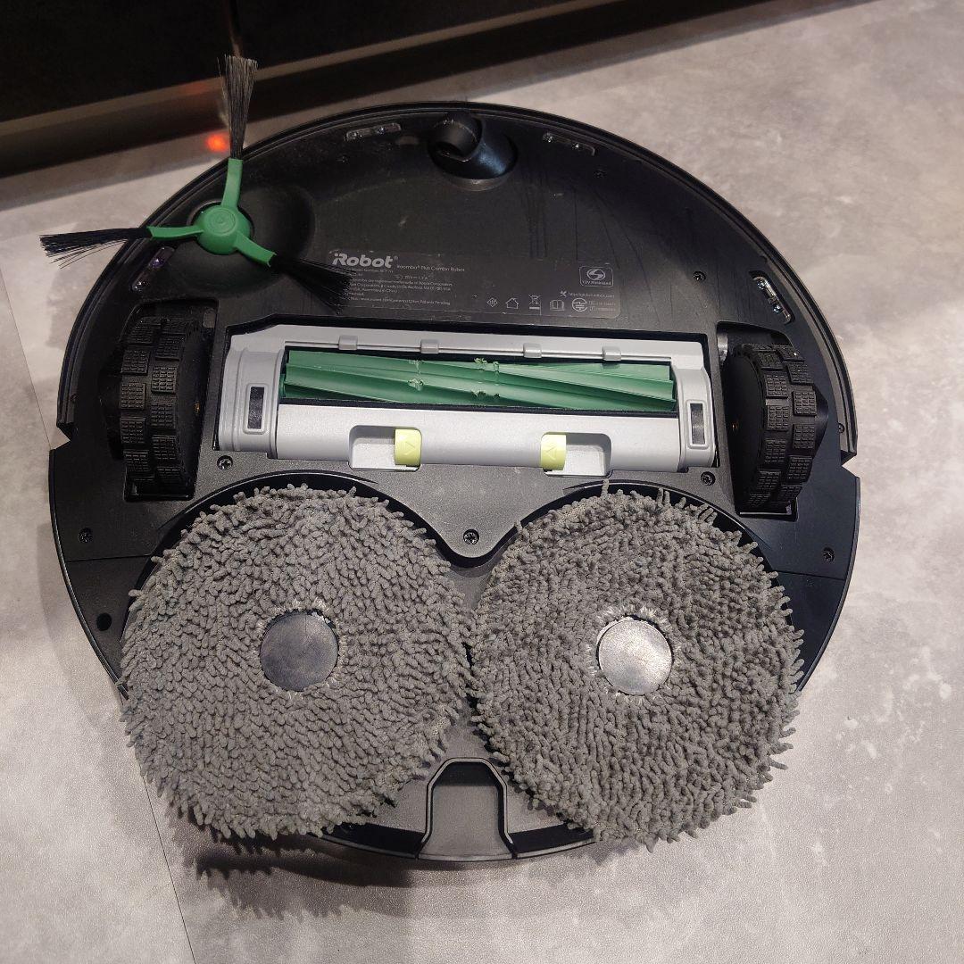 Roomba Plus 405 Combo + AutoWash ロボット掃除機