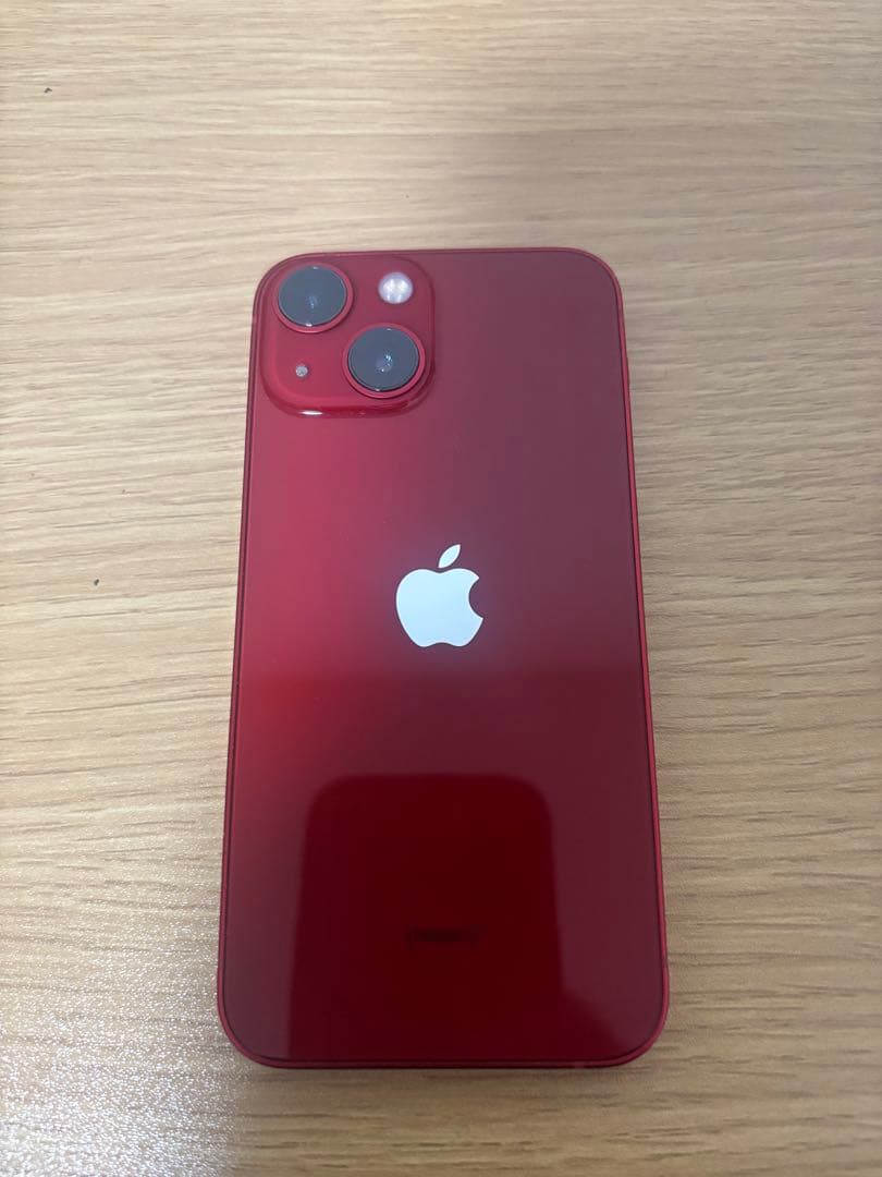 ※訳ありiPhone 13 mini PRODUCT(RED) 256GB