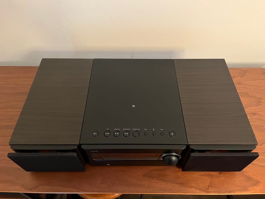 ラジオ・コンポ JVC EX-S5 Wood Cone Audio Kenwood