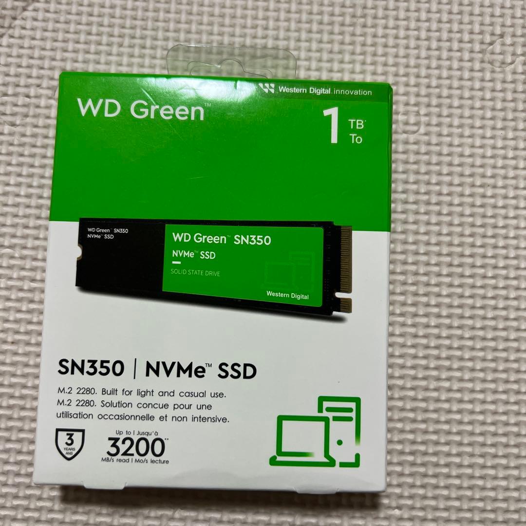 内蔵型SSD Western Digital WD M.2 SSD 1TB NVMe