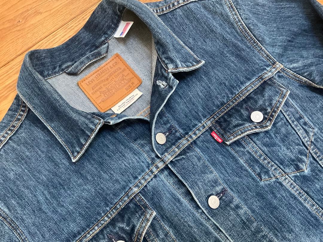 米国製⭐︎Levi's リーバイス トラッカー Type Ⅲ デニムジャケット M