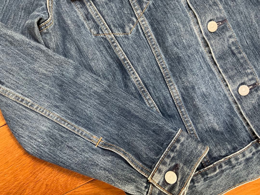 米国製⭐︎Levi's リーバイス トラッカー Type Ⅲ デニムジャケット M