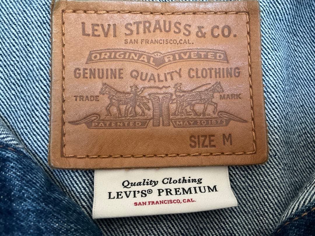 米国製⭐︎Levi's リーバイス トラッカー Type Ⅲ デニムジャケット M