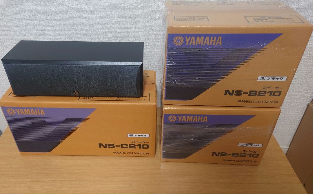 YAMAHA NS-C210とNS-B210
