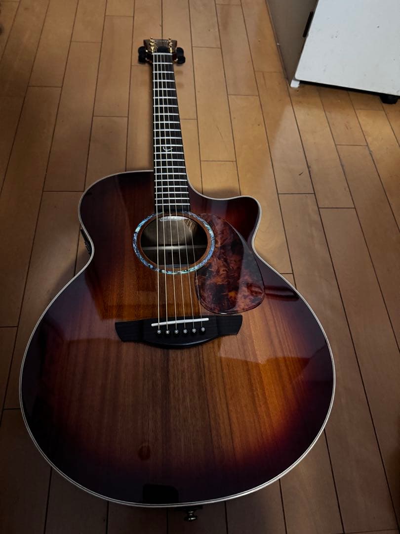 ギター Faith FVBMB Blood Moon Venus