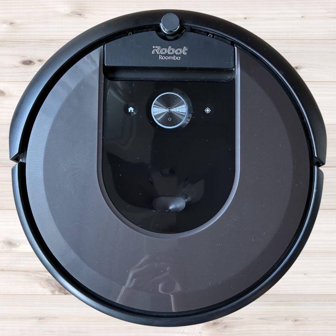 iRobot Roomba i7 15060ロボット掃除機本体 ブラック