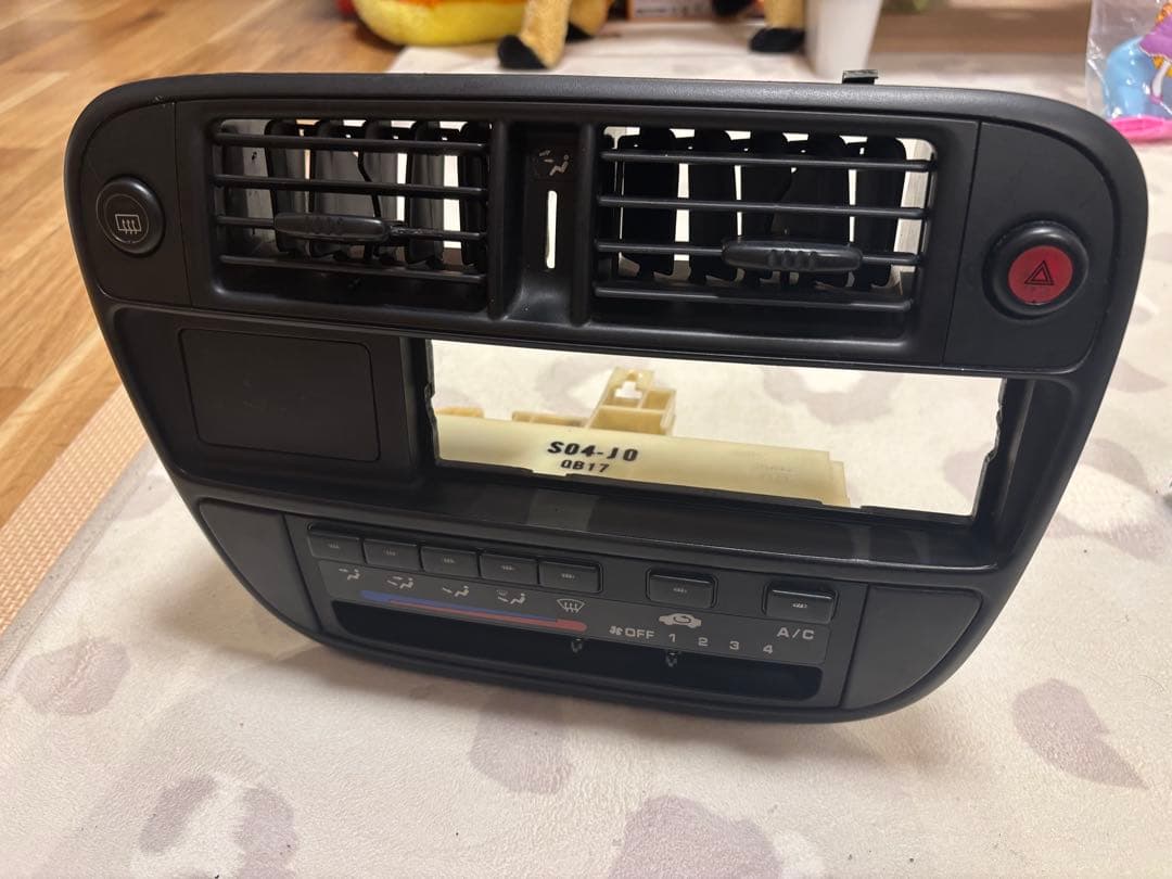 EK2 EK4 EK9 シビックタイプR　エアコンパネル　オーディオパネル