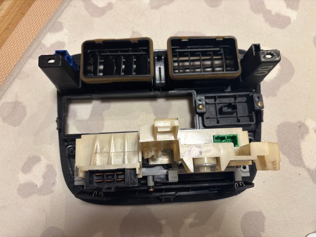 EK2 EK4 EK9 シビックタイプR　エアコンパネル　オーディオパネル