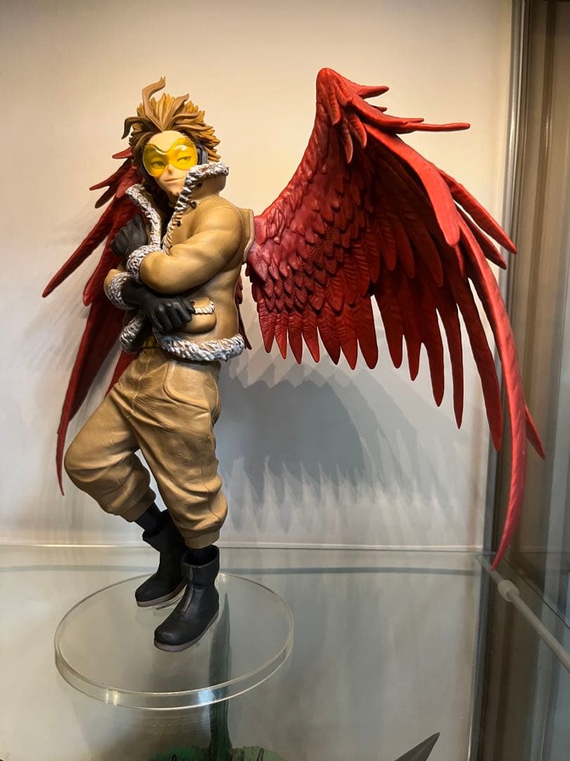 ヒロアカ　ホークス　D賞フィギュア