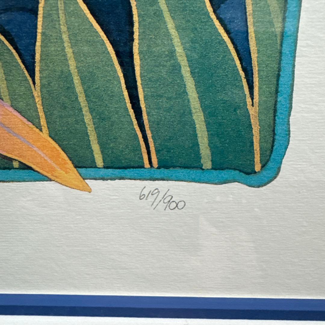 ジョアン フック Joan Hook トロピカルガーデンの鳥たち