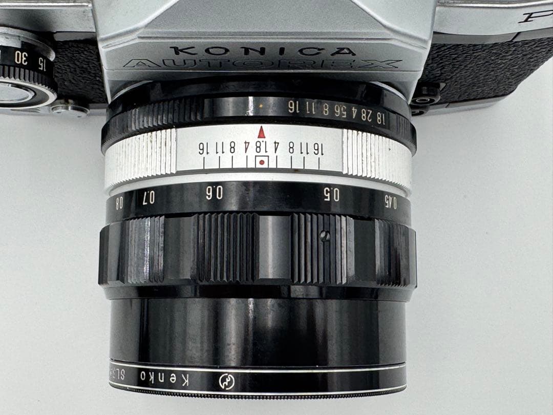 KONICA AUTOREX P フィルム一眼レフカメラ