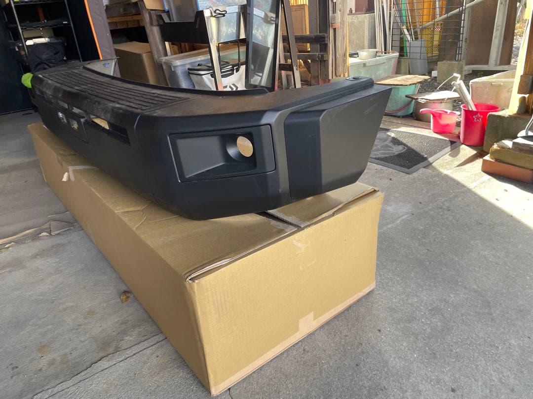 ランドクルーザー70 新車外しバンパー　gdj76 再再販70