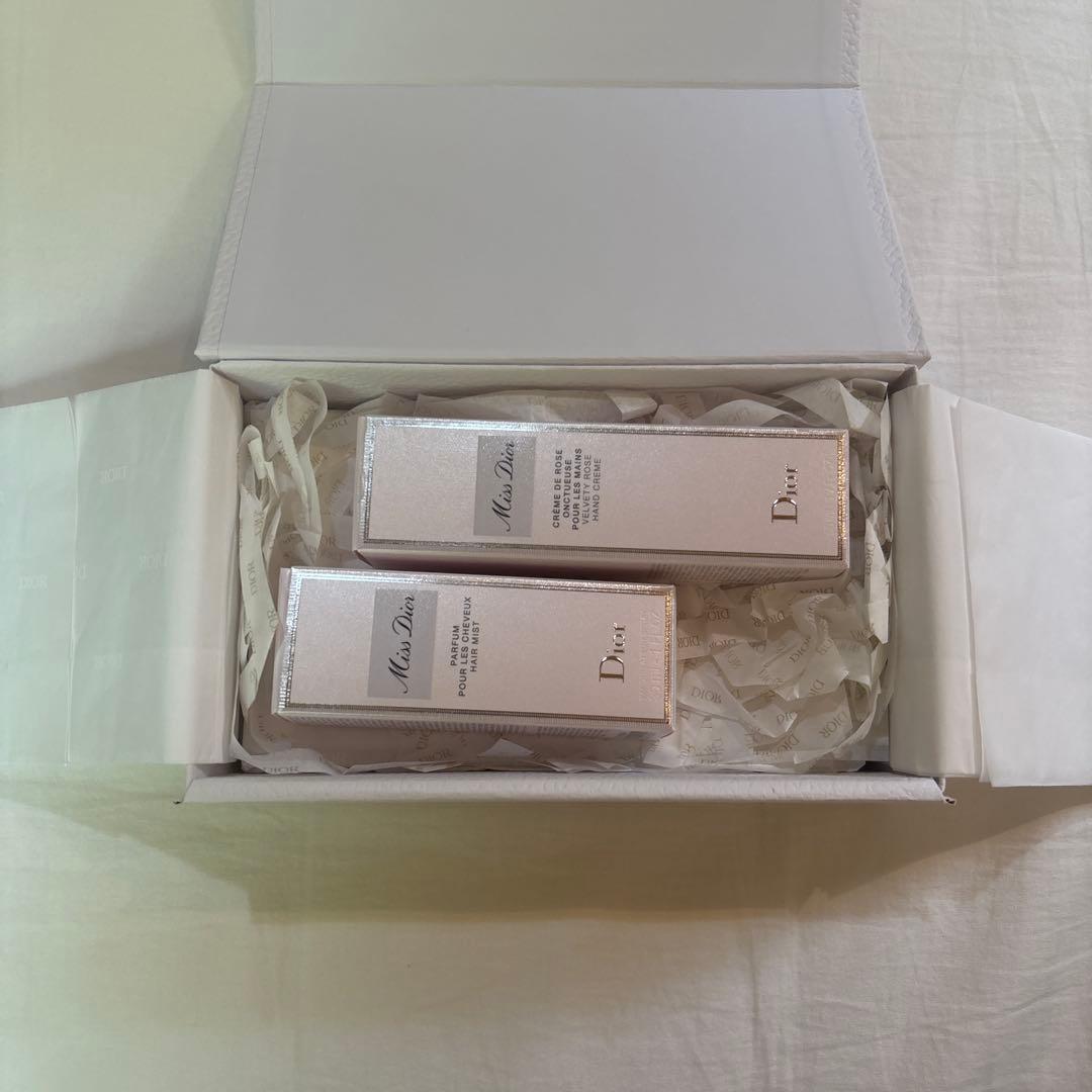 ミスディオール ハンドクリーム 50ml ミスディオール ヘアミスト 30m L