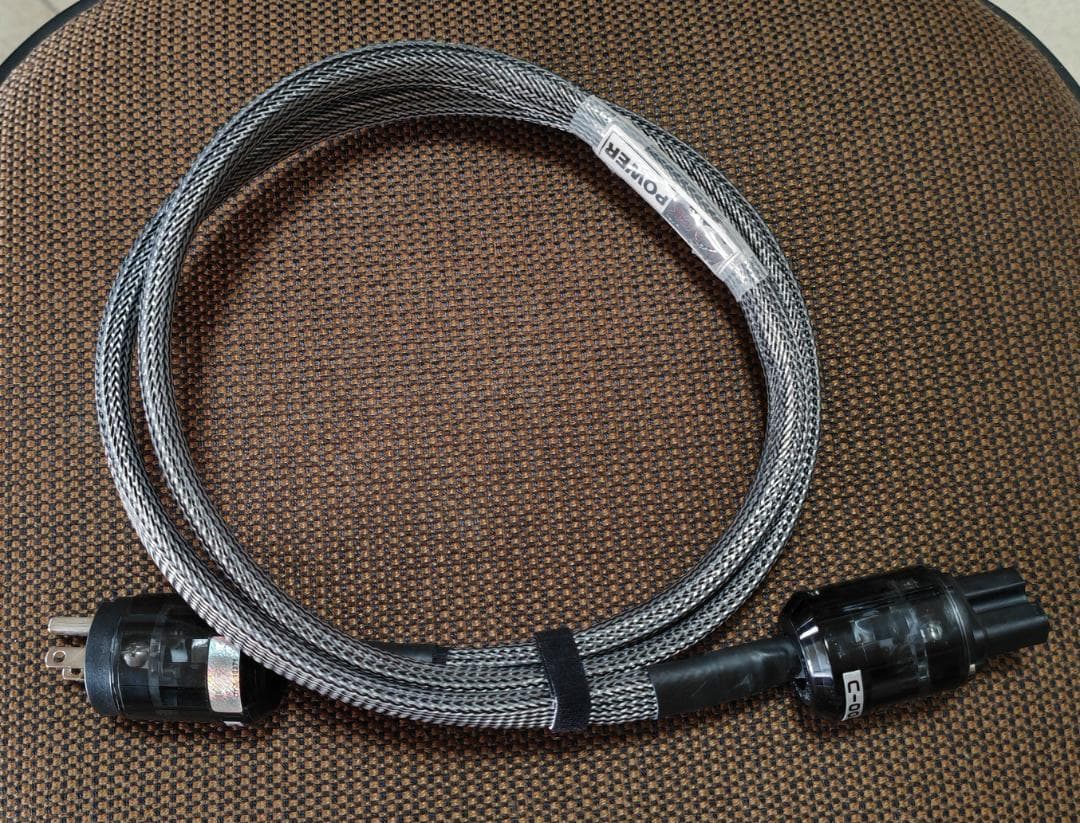 Silver Running BLACK POWER電源ケ－ブル 1.5m