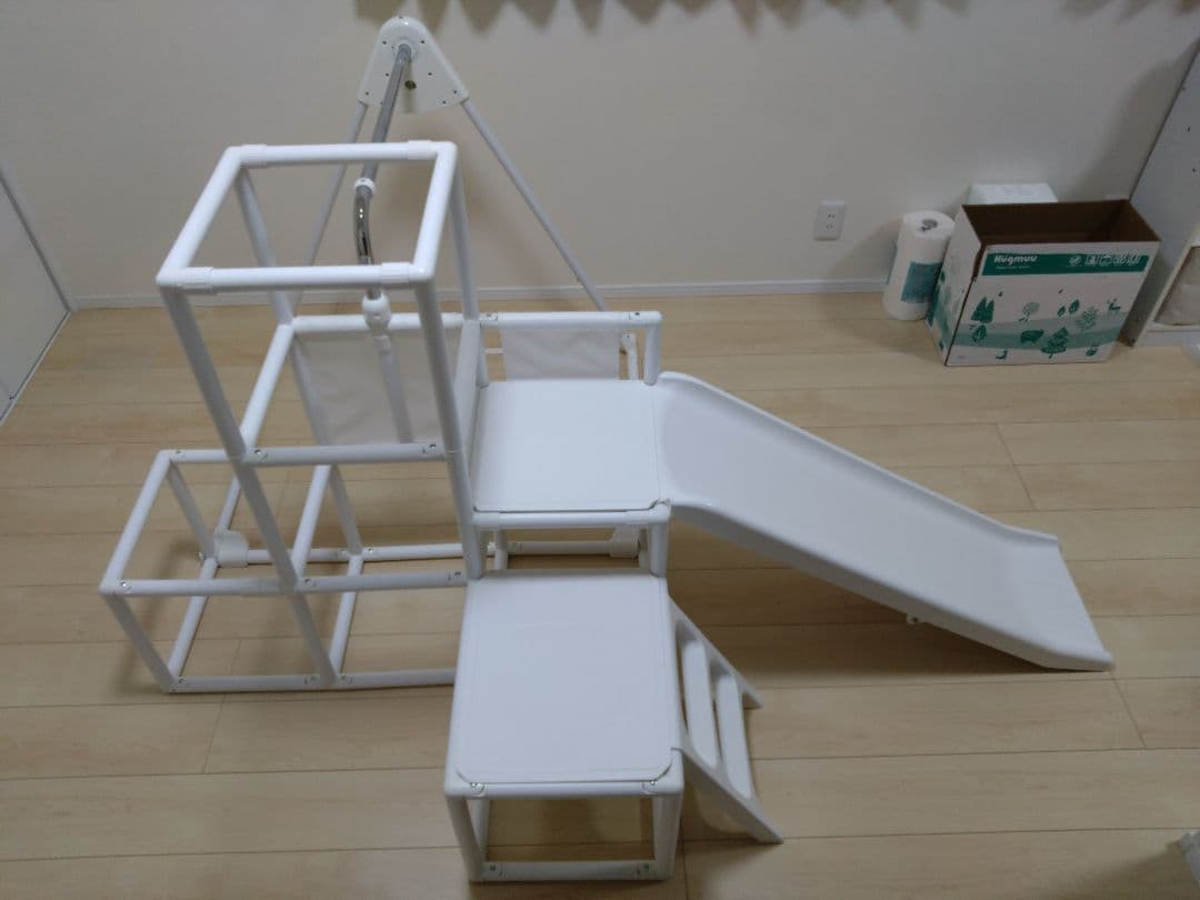 キッズパーク すべり台 ジャングルジム ブランコ 鉄棒 ネビオ Nebio