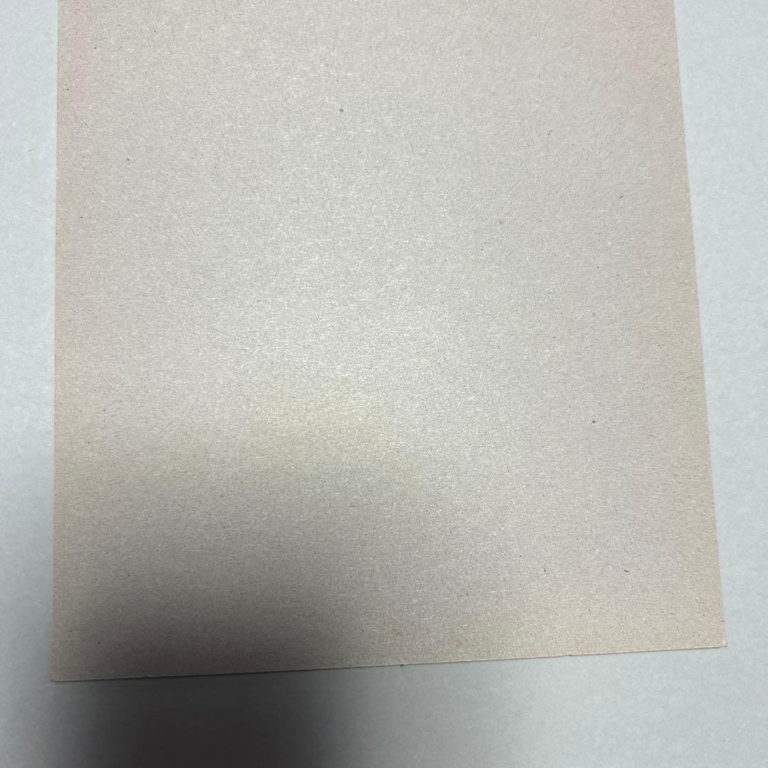 カードダス ワンピース　versusバギー海賊団　台紙