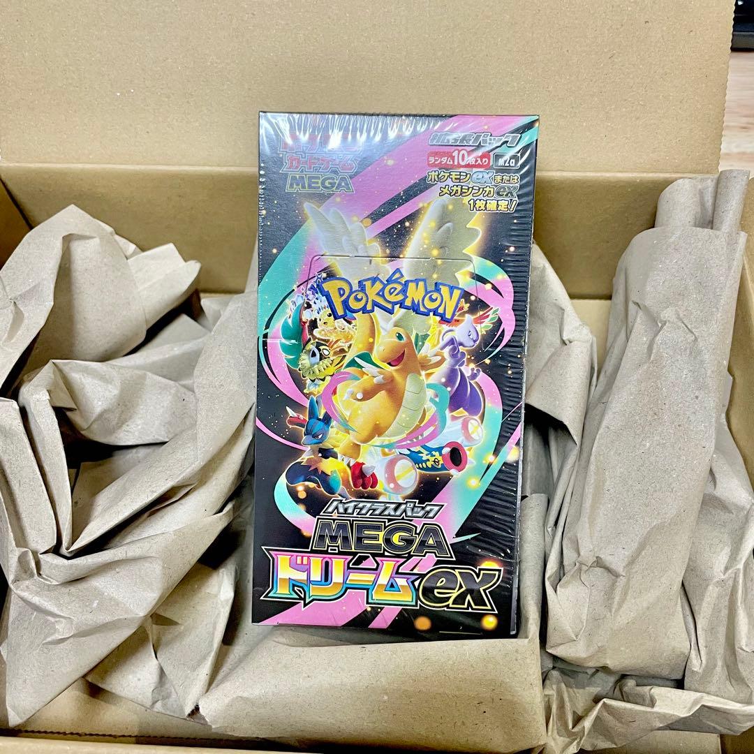 MEGAドリームex BOX 新品・未開封・シュリンクあり　ポケモンセンター