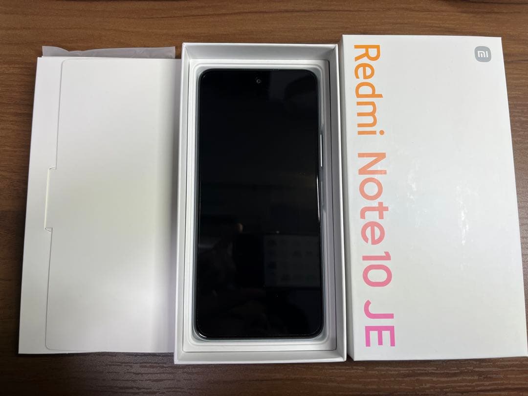 Redmi Note 10 JE 本体