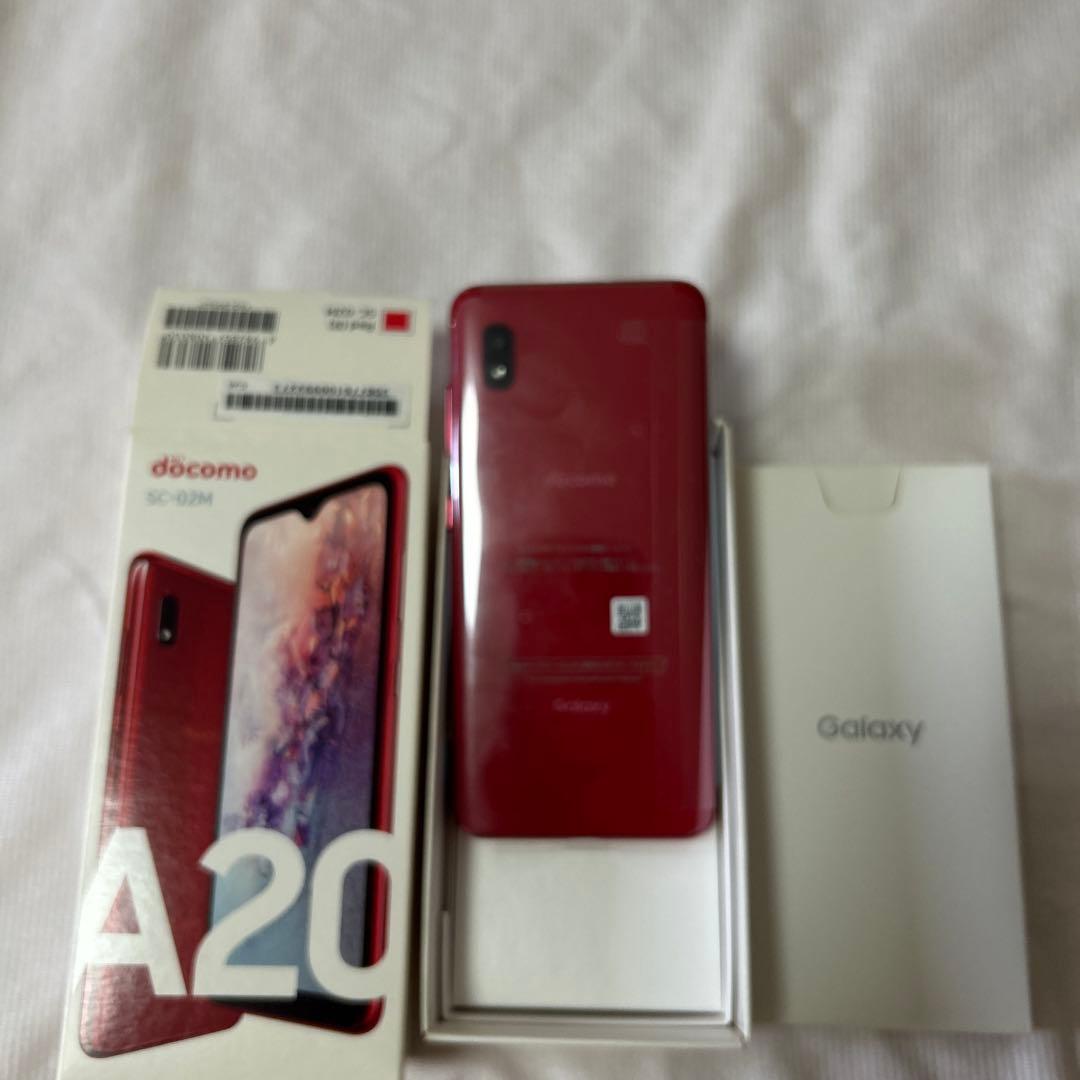 ギャラクシーa20 未使用