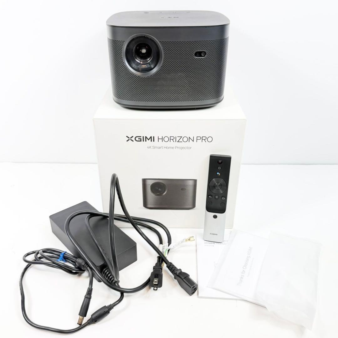 XGIMI HORIZON PRO 4K プロジェクター 通電確認済 ジャンク