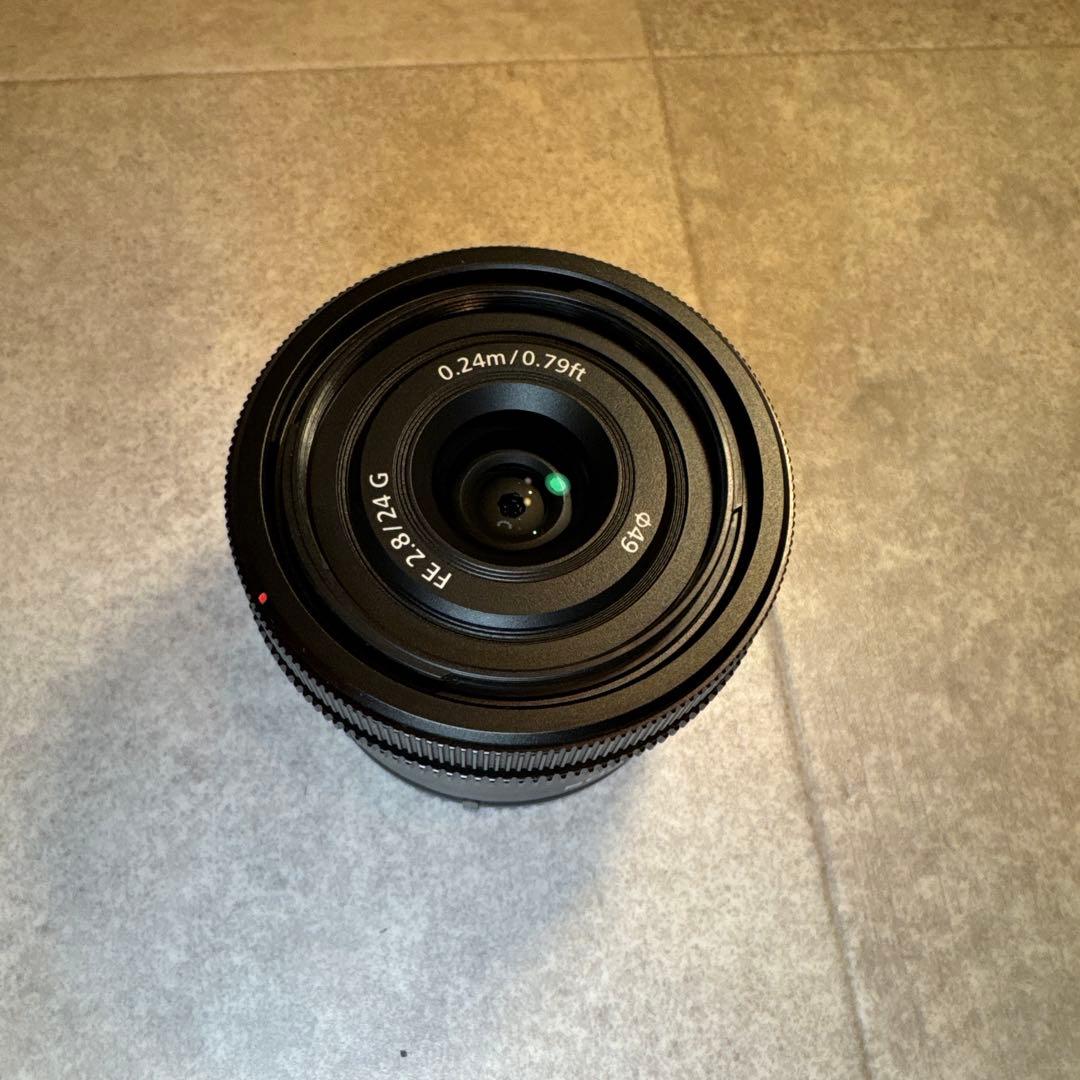 【美品】Sony FE 24mm F2.8G (SEL24F28G) セット付き