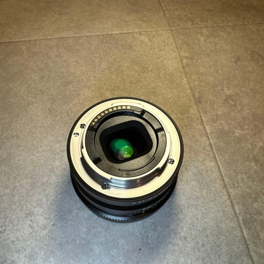 【美品】Sony FE 24mm F2.8G (SEL24F28G) セット付き