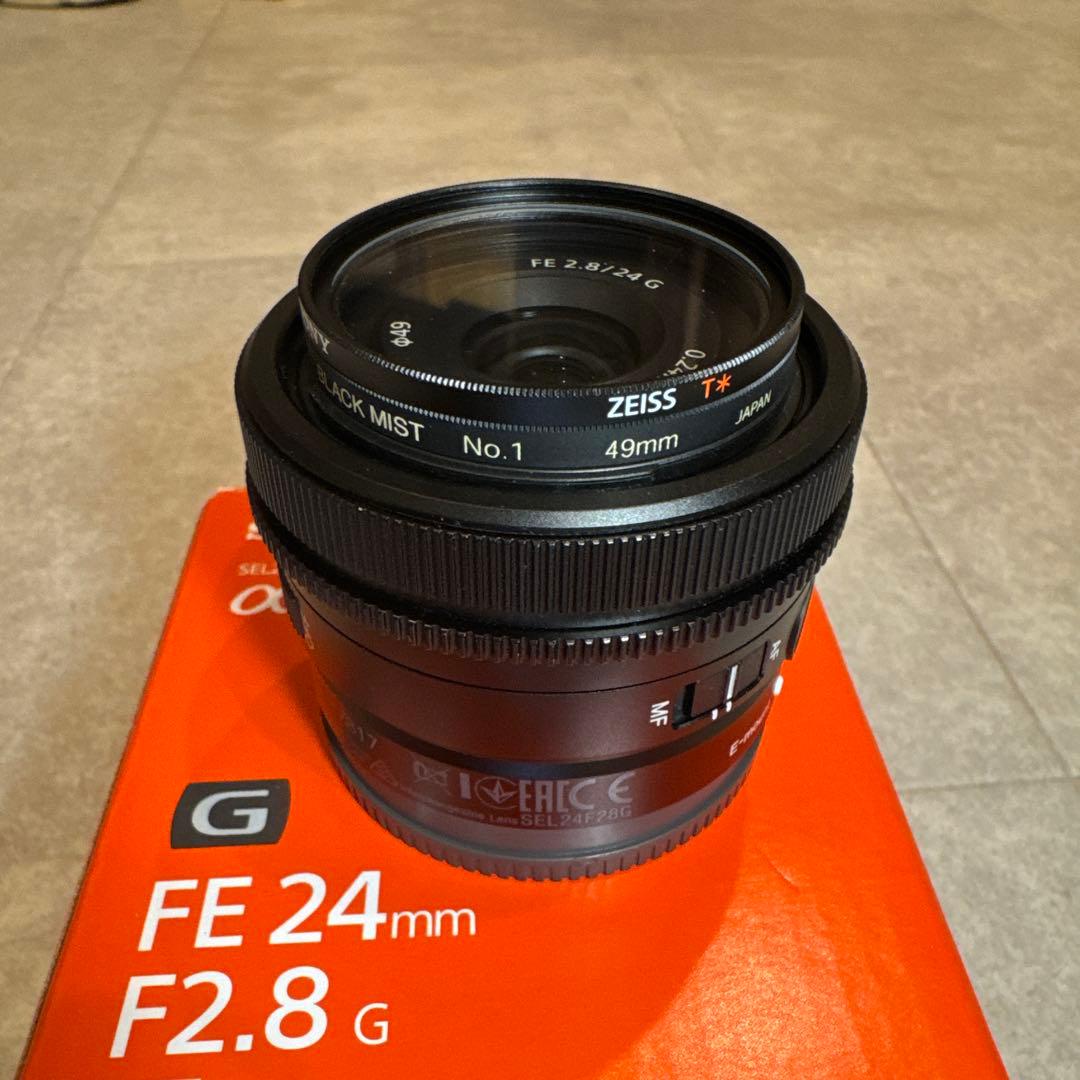 【美品】Sony FE 24mm F2.8G (SEL24F28G) セット付き