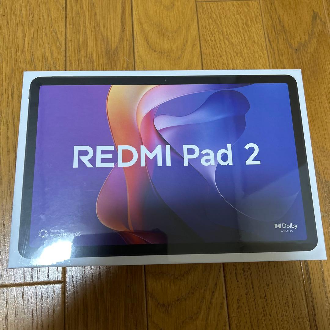 【新品未開封】REDMI Pad 2 6+128GB ミントグリーン