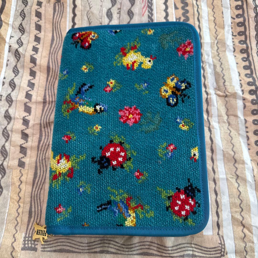 コ*タ様 フェイラー　マルチケース　ハイジ　ブルー