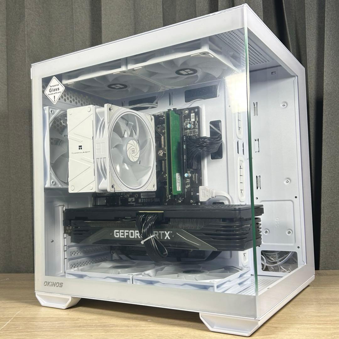 【特価価格】高性能 白 ゲーミングPC RTX3070 Windows11