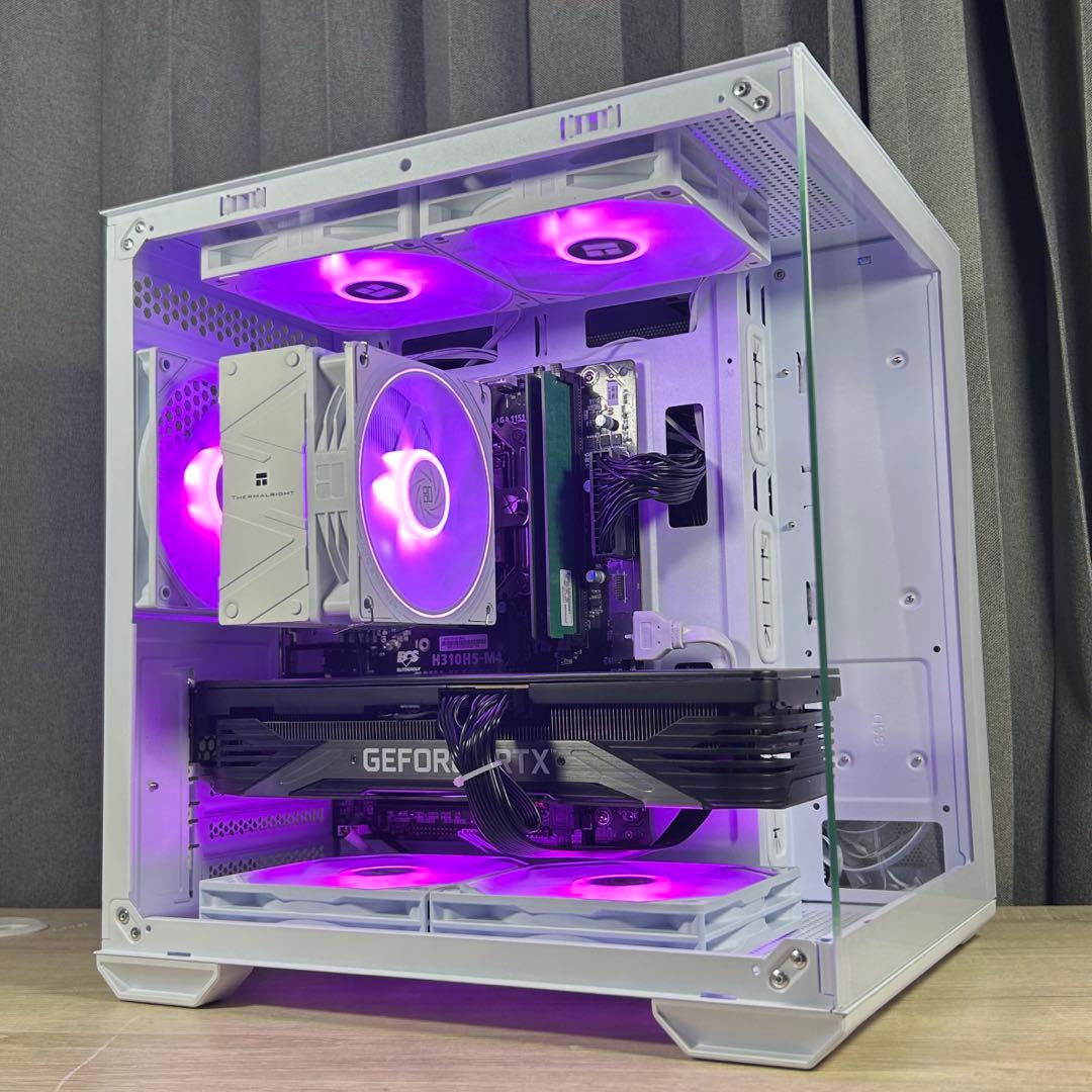 【特価価格】高性能 白 ゲーミングPC RTX3070 Windows11