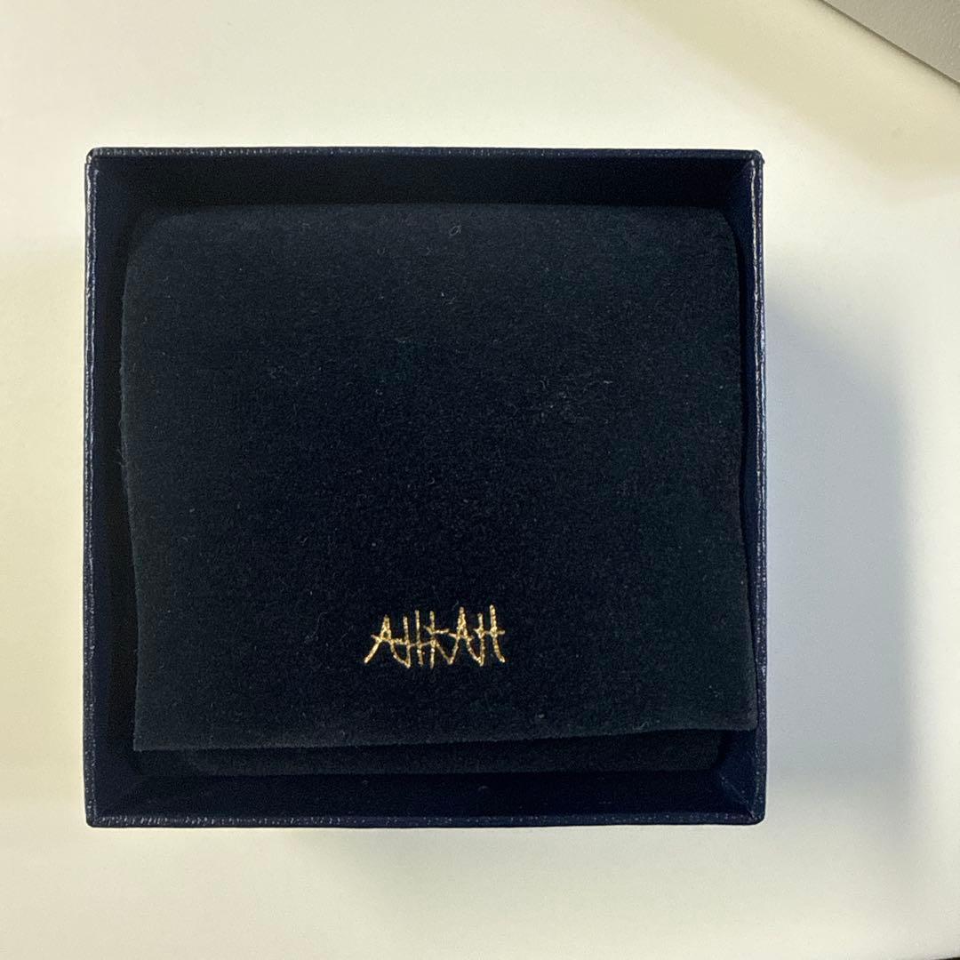 AHKAH ベアリーフ ピアス ( 片耳 ) 箱付き